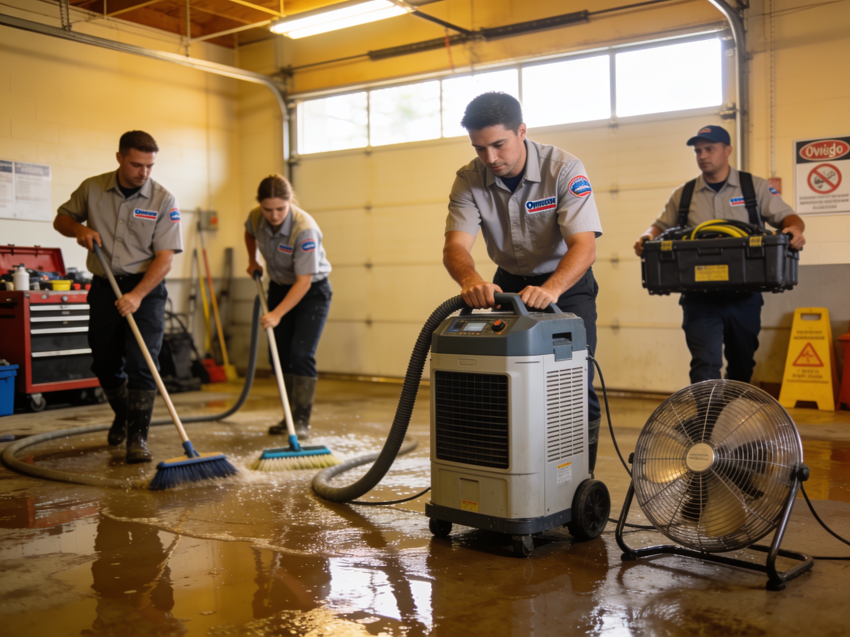 Emergency Water Extraction in Winter Haven, FL