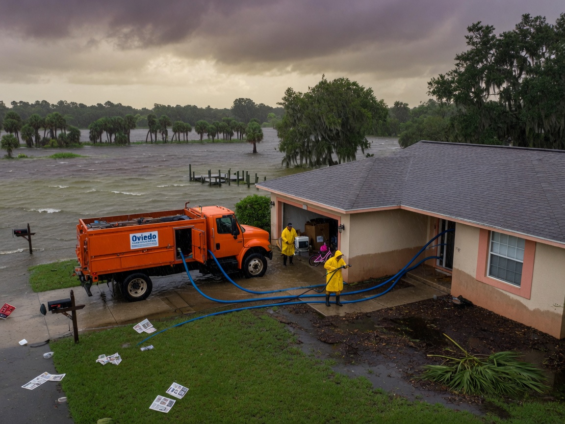 Emergency Water Extraction in Plantation, FL