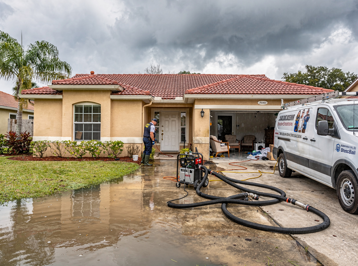 Emergency Water Extraction in Land O'Lakes, FL