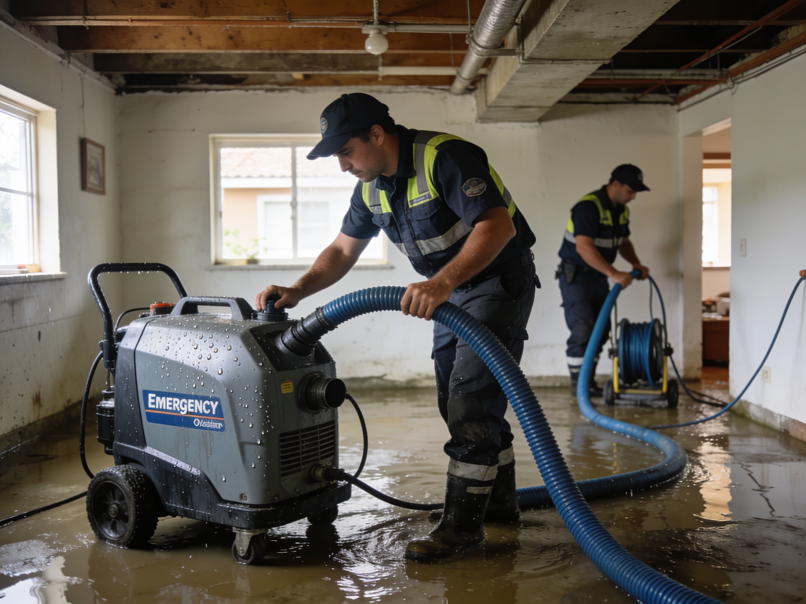 Emergency Water Extraction in New Smyrna Beach, FL