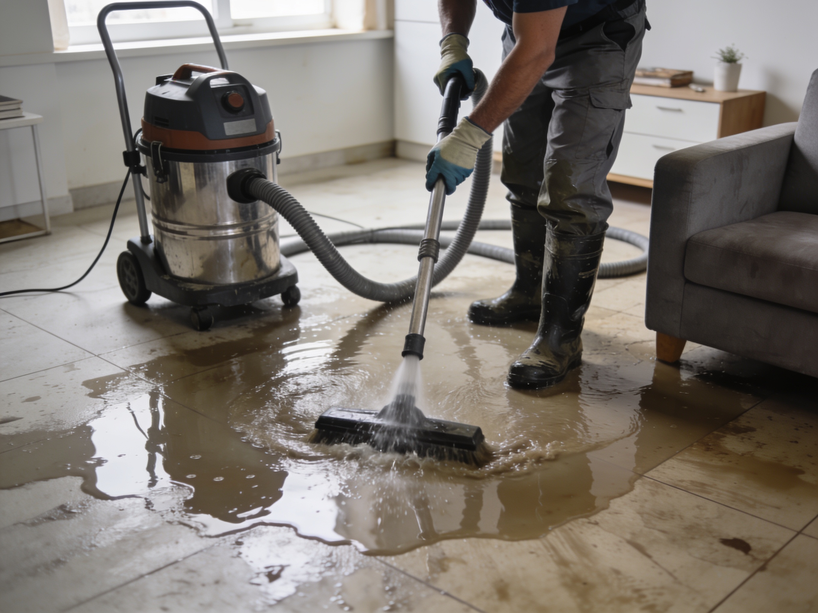 Emergency Water Extraction in Marco Island, FL, FL