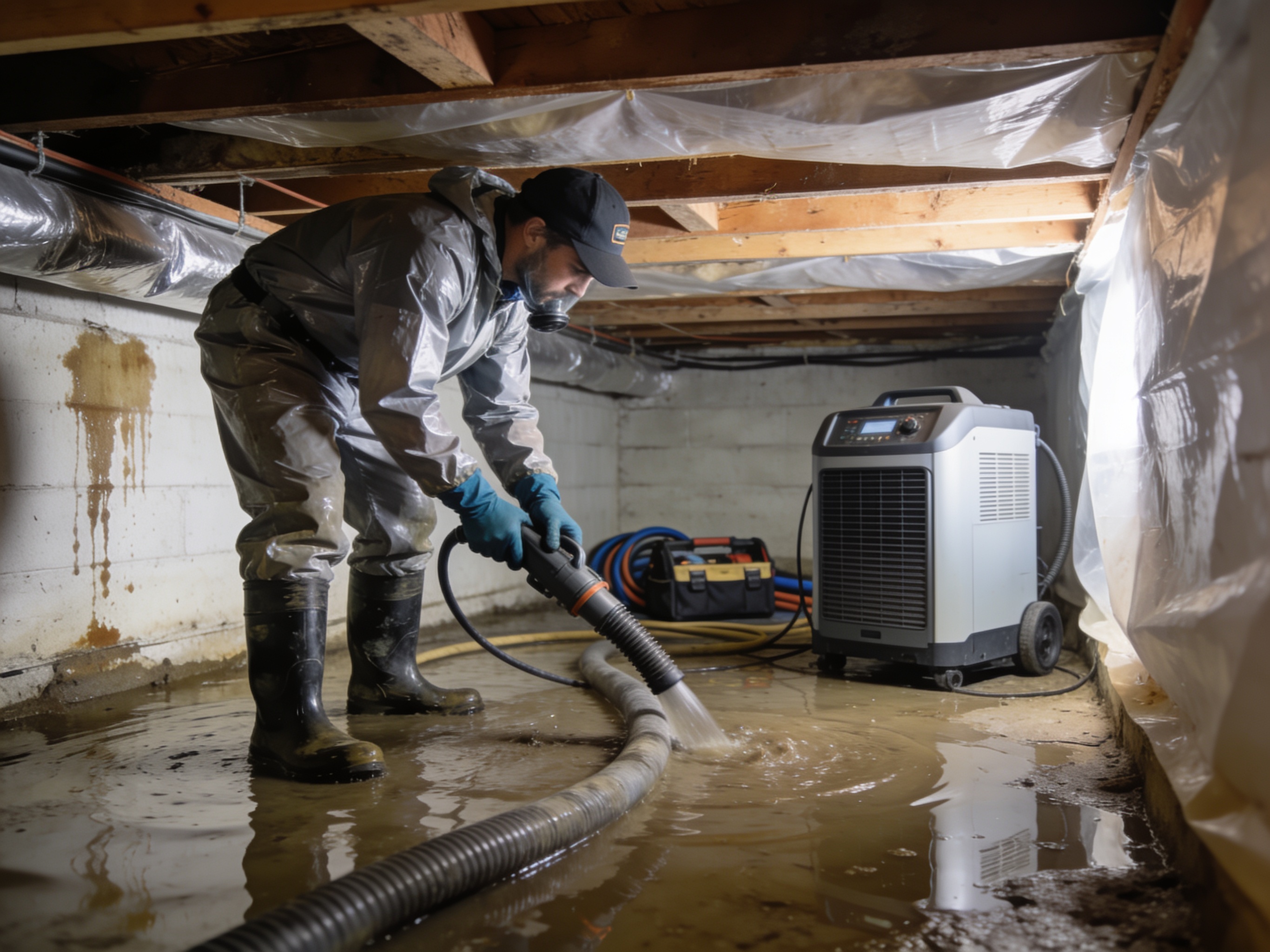 Emergency Water Extraction in Cocoa Beach, FL, FL