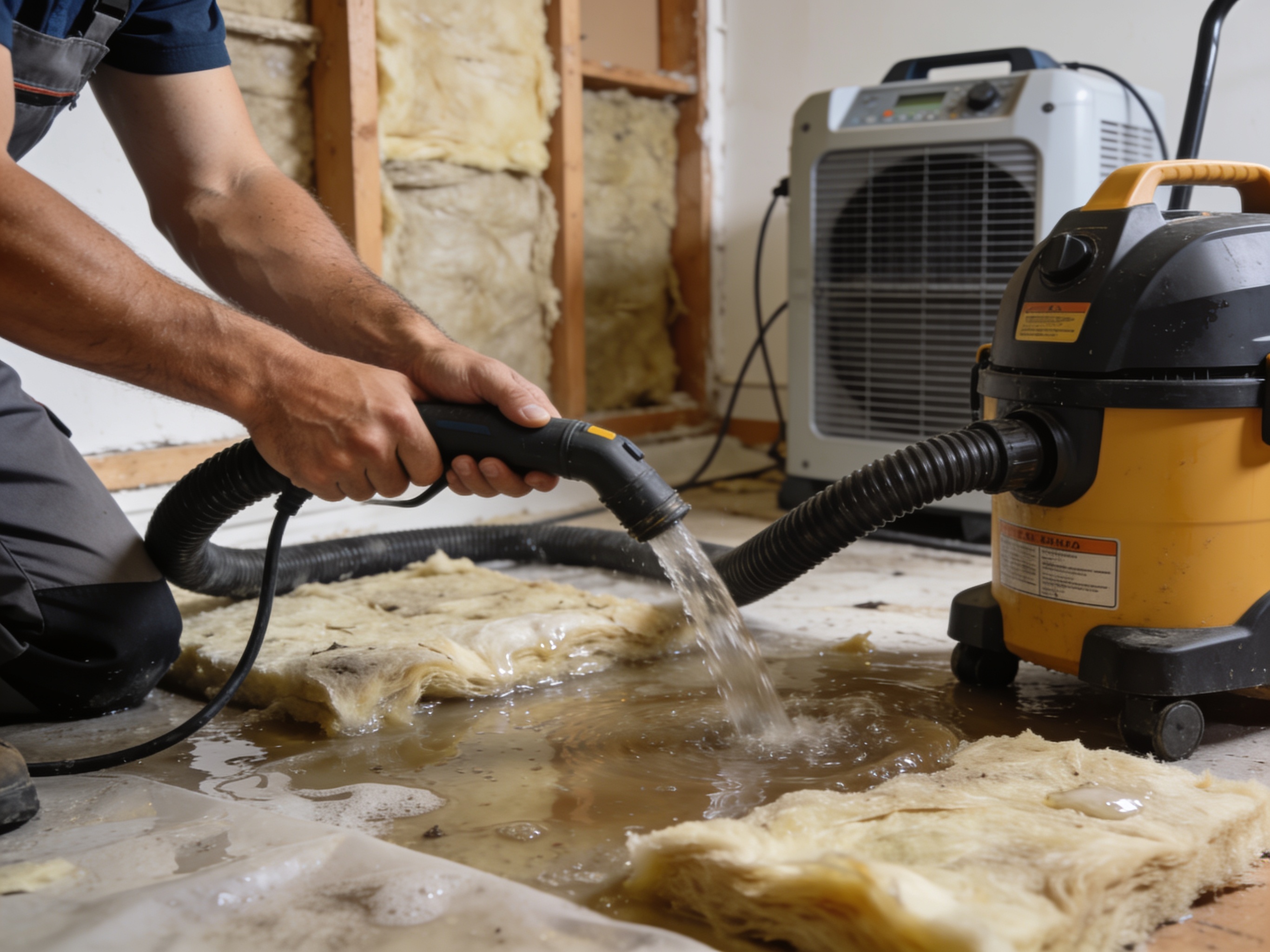 Emergency Water Extraction in Panama City Beach, FL