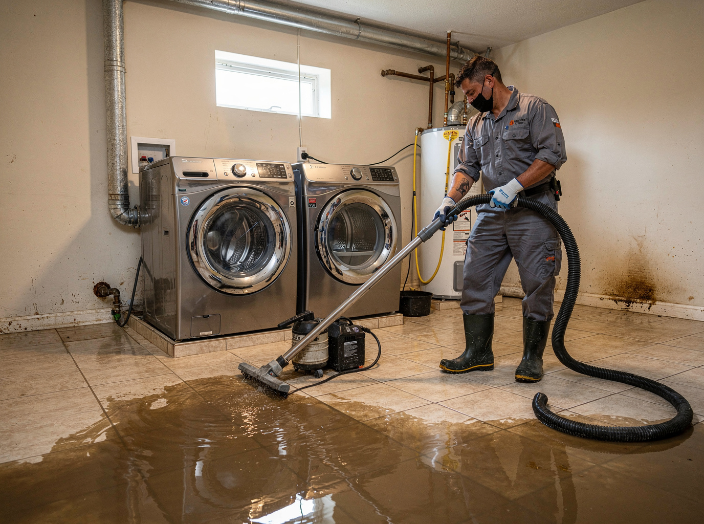 Emergency Water Extraction in Titusville, FL