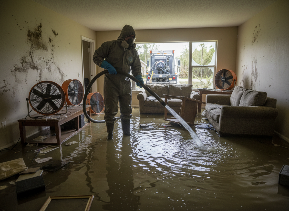 Emergency Water Extraction in Dunnellon, FL