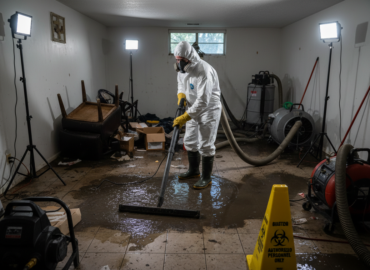 Emergency Water Extraction in Wesley Chapel, FL
